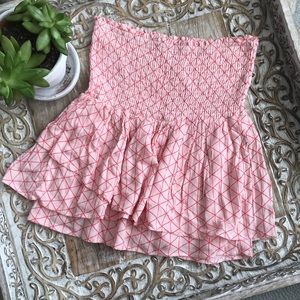 NWOT BB Dakota Pink mini skirt.
